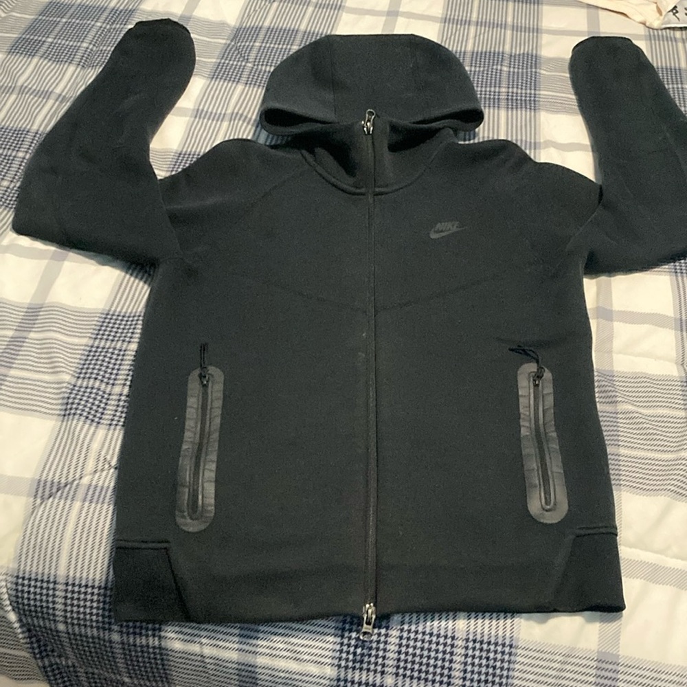 Nike Mens Tech Fleece Windrunner Full Zip Hoodie